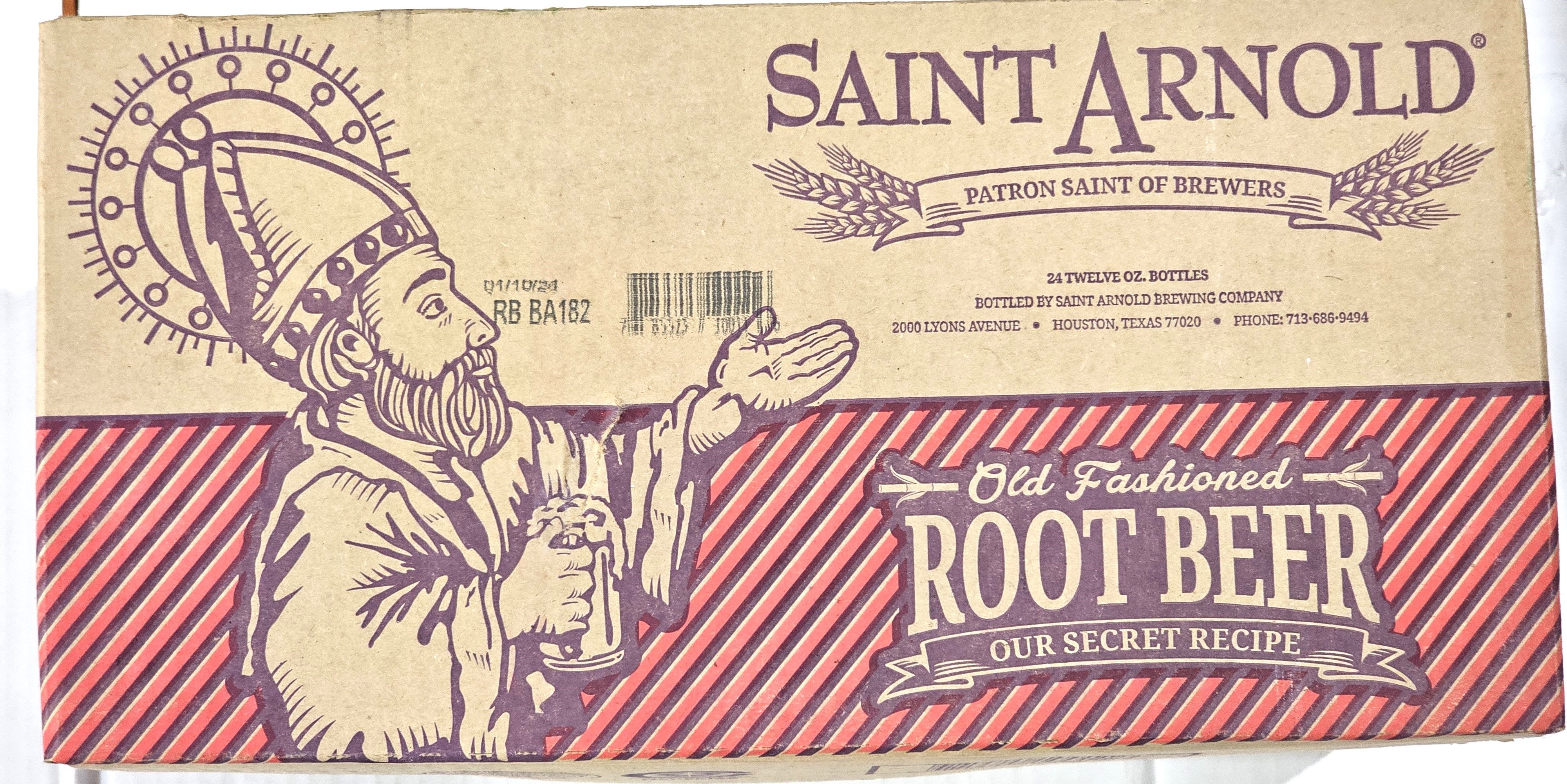 ST ARNOLD ROOTBEER 12OZ