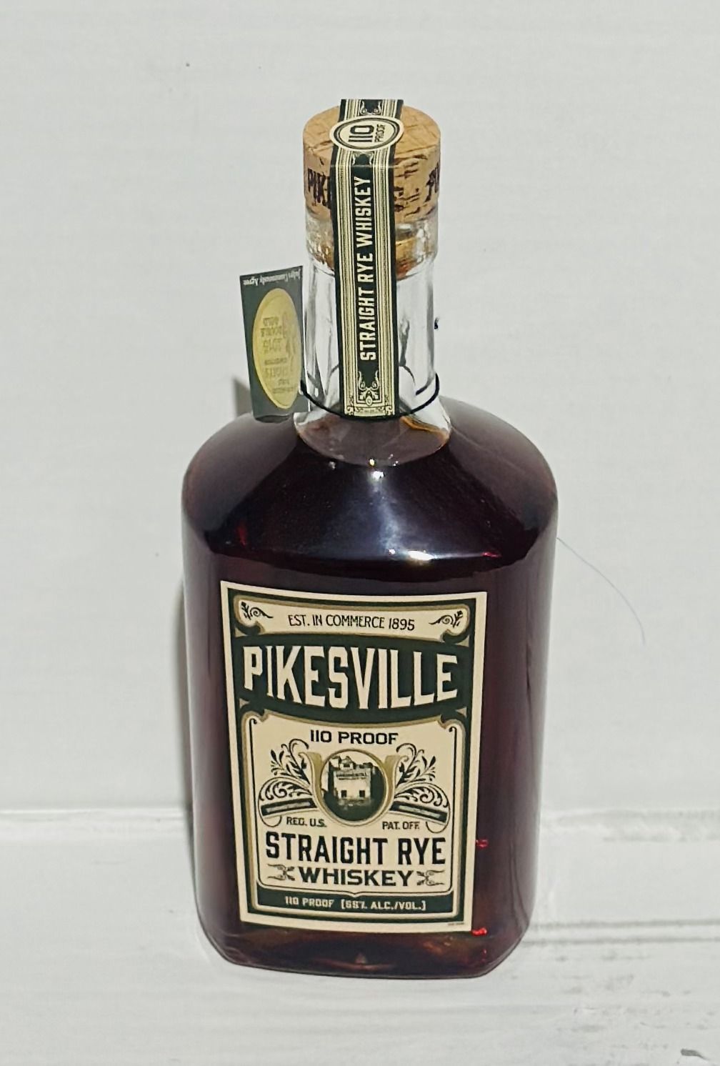 PIKESVILLE RYE 110pf 6YR 750