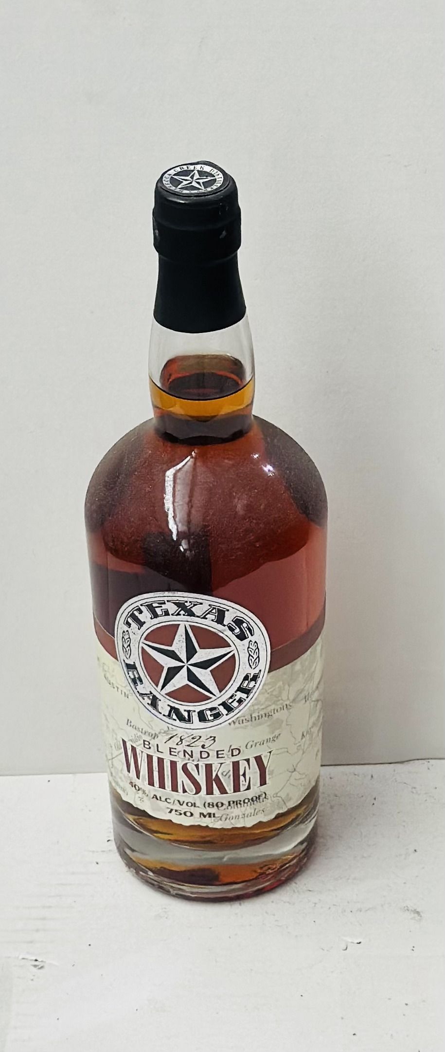 TEXAS RANGER WHISKEY 750