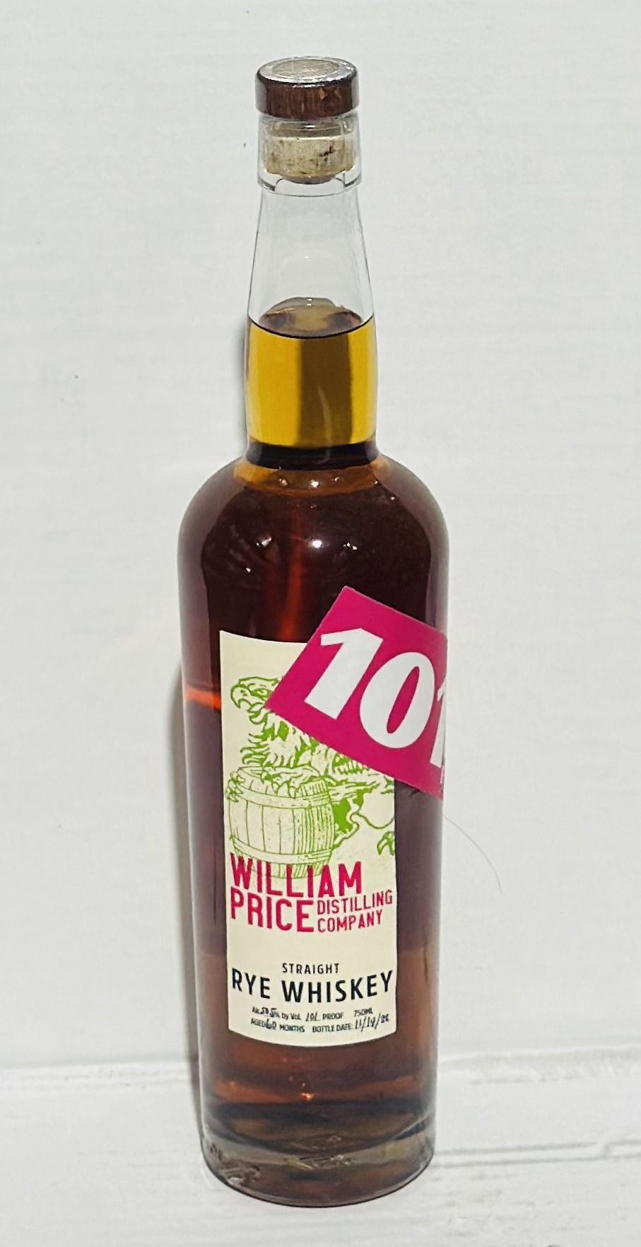 WILLIAM PRICE RYE 101 750