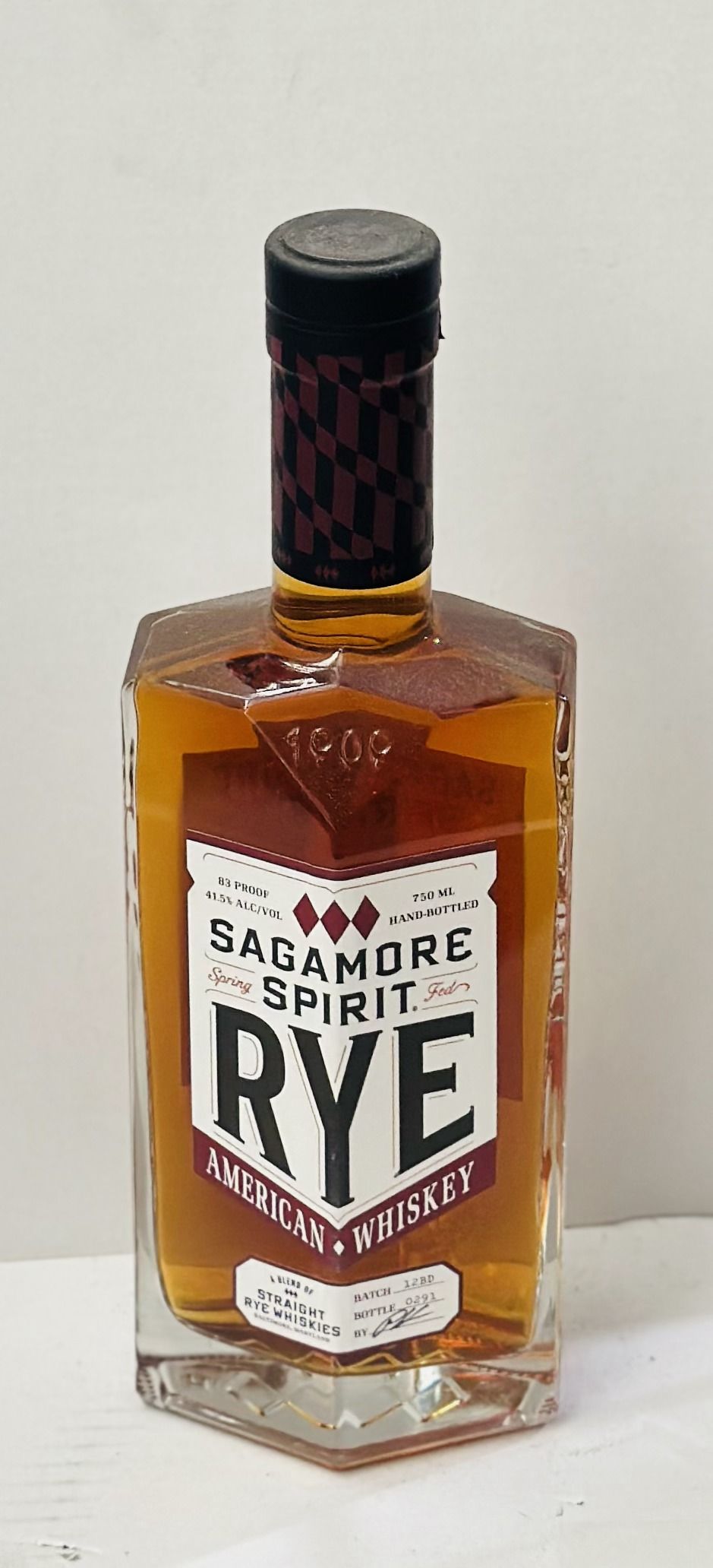 SAGAMORE SIGNATURE RYE750