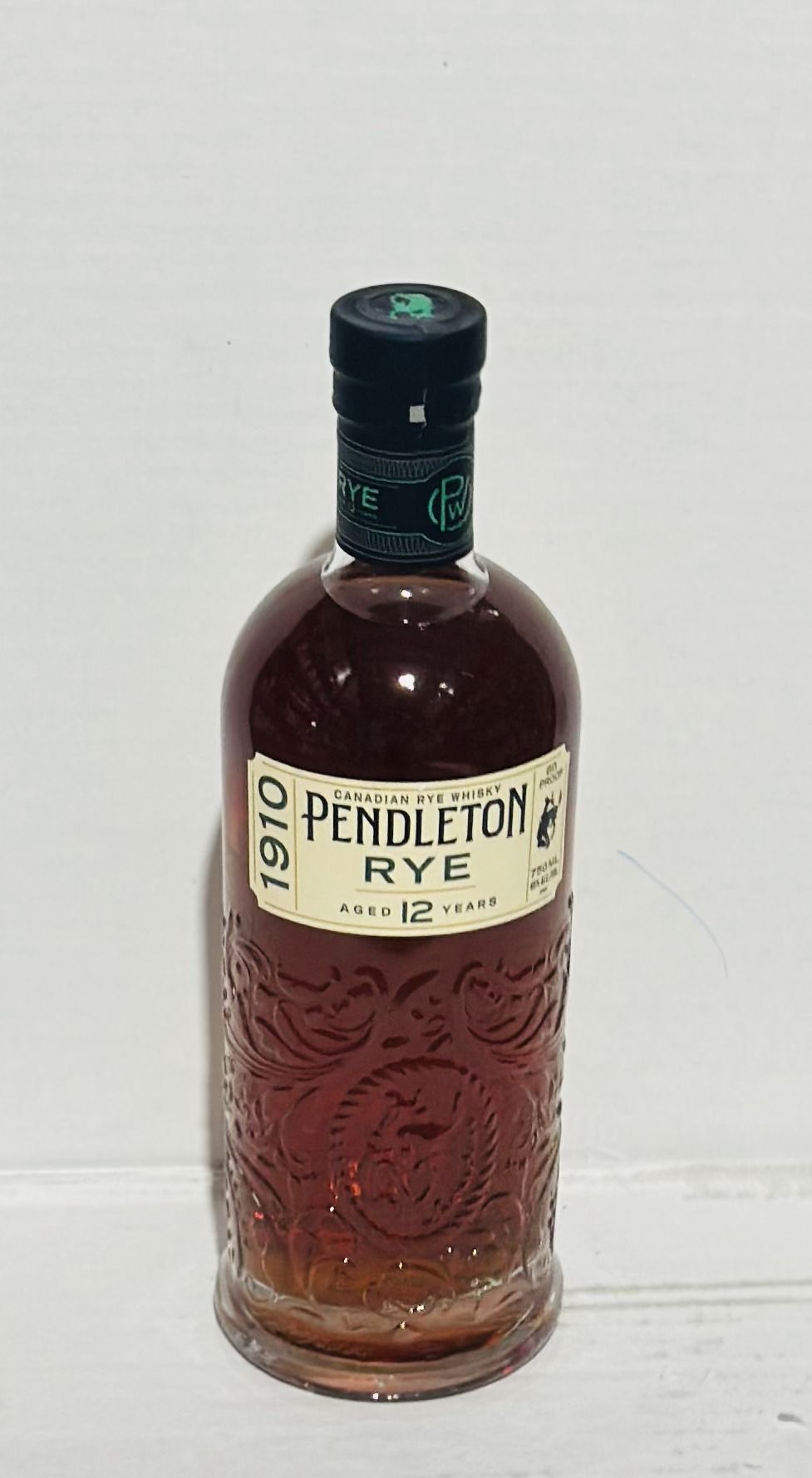 PENDLETON 1910 12YR RYE 750