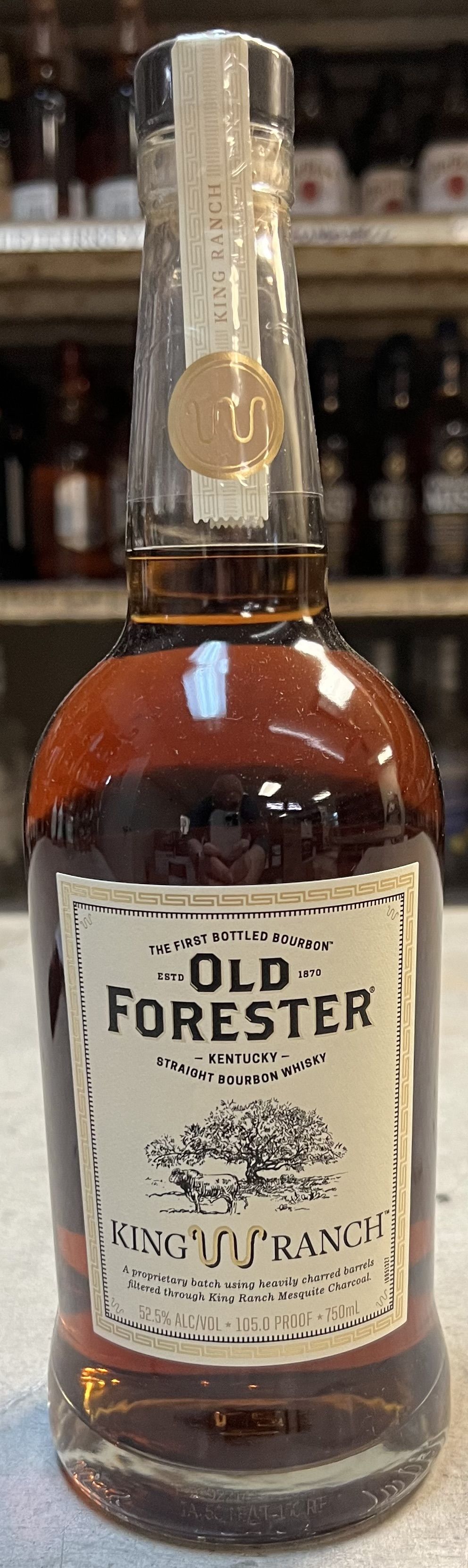 OLD FORESTER KING RANCH 750