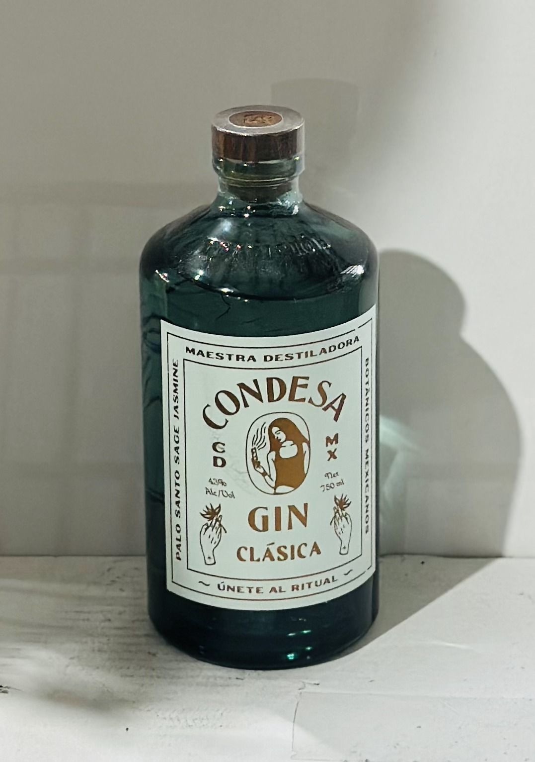 CONDESA GIN CLASICA 750