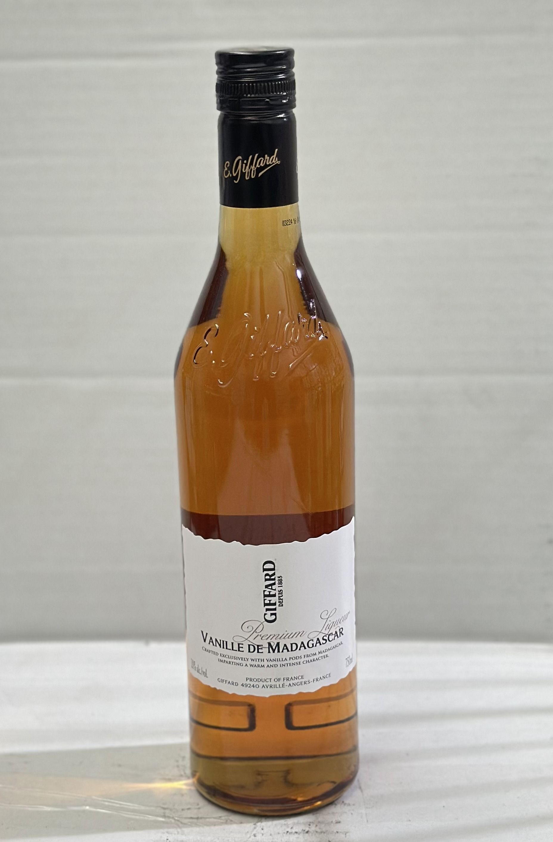 GIFFARD VANILLE MADAGSCAR 750