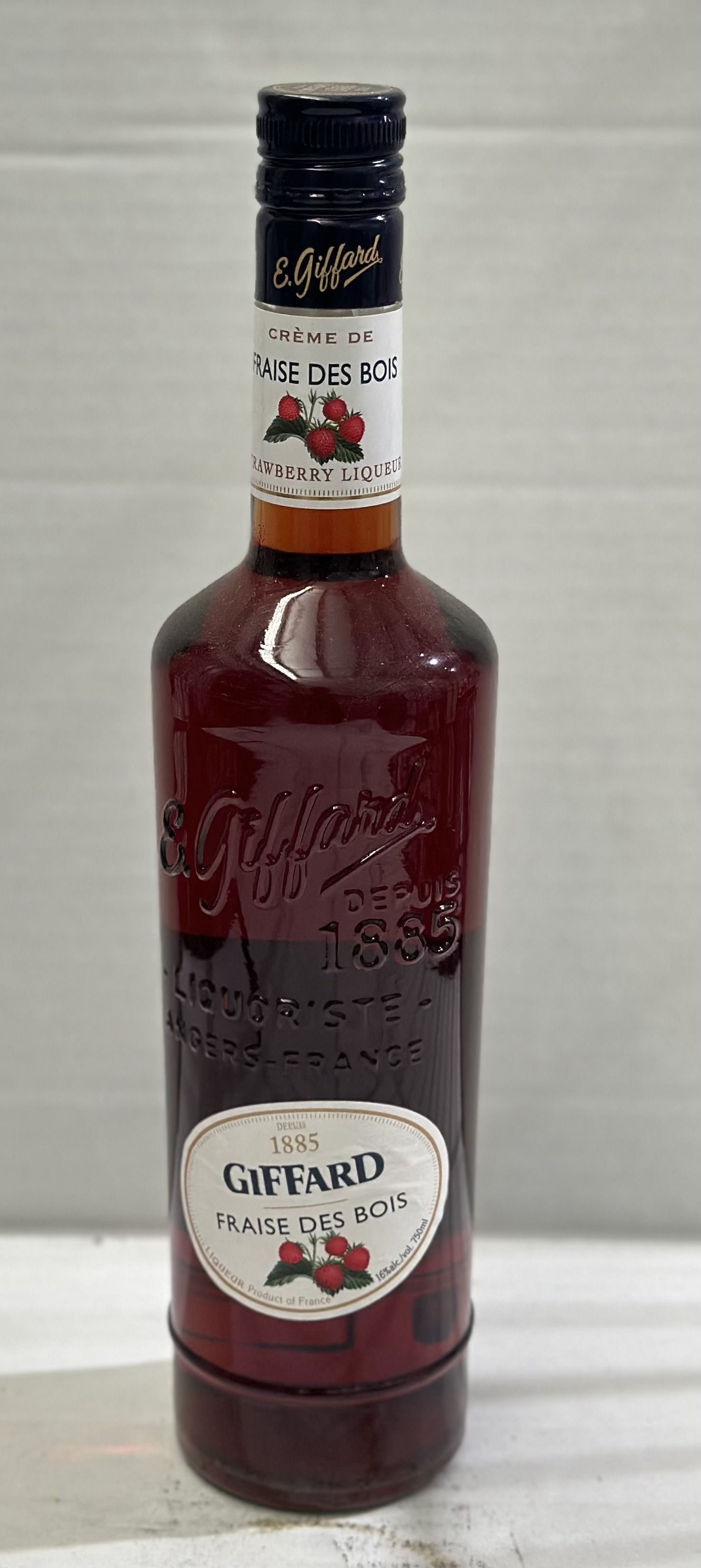 GIFFARD FRAISE DES BOIS 750