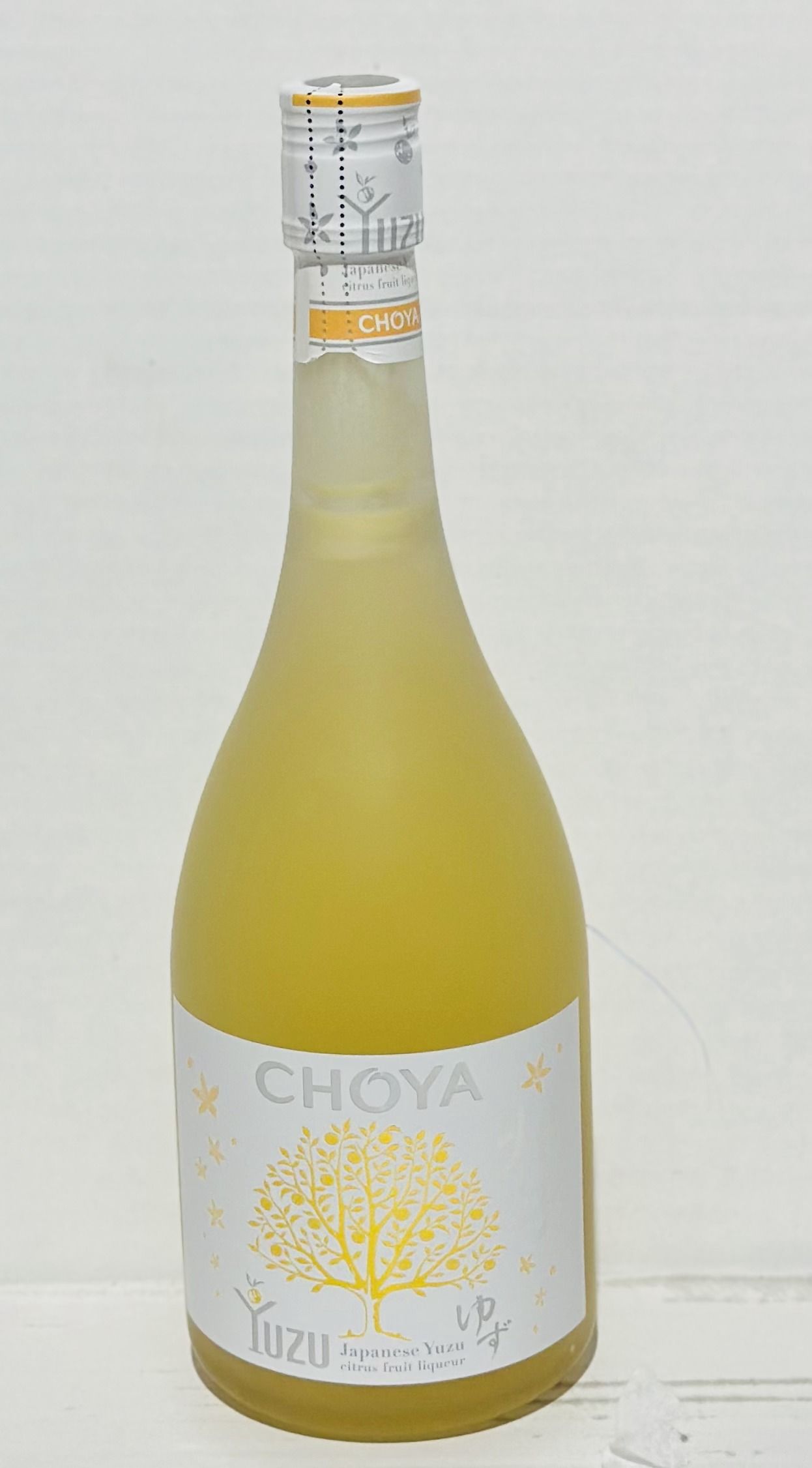 CHOYA YUZU LIQUEUR 750