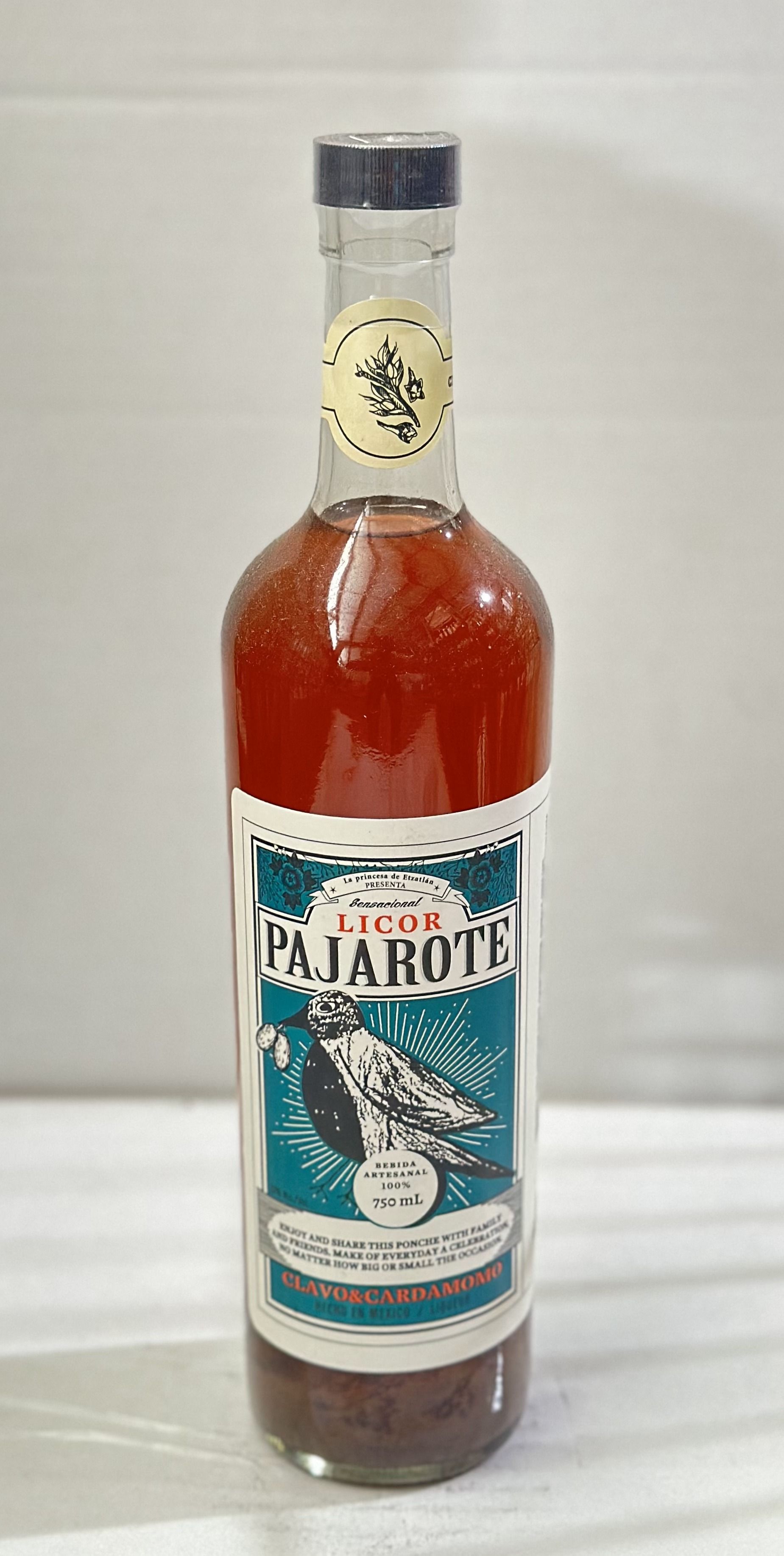 PAJAROTE CLAVO CARDAMOMO 750