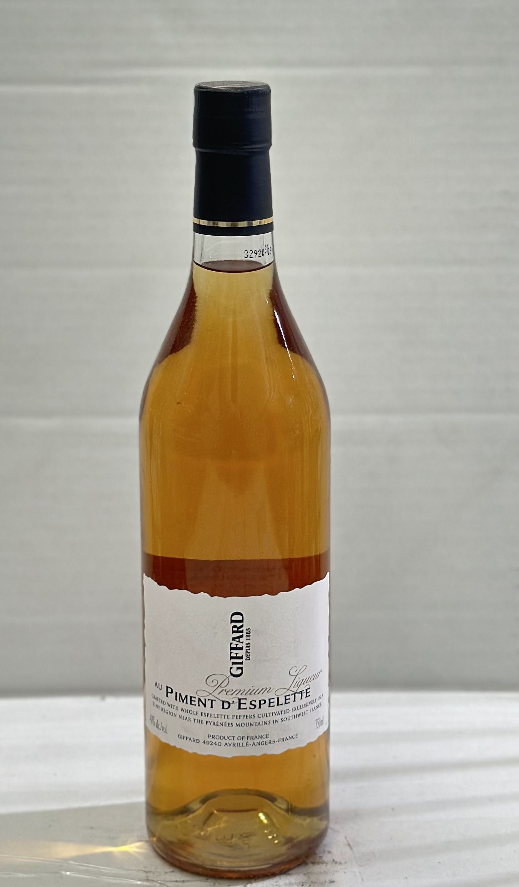 GIFFARD PIMENT ESPELETTE 750