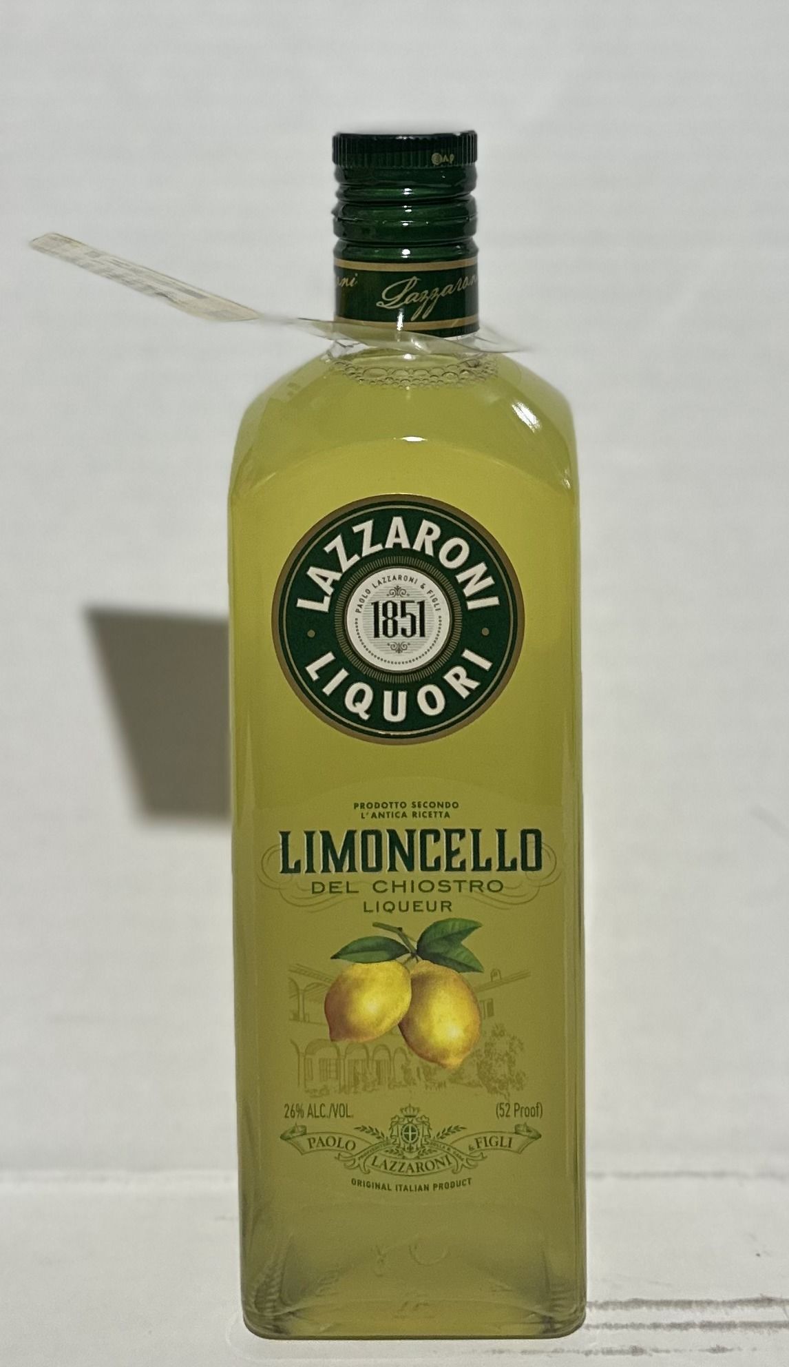 LAZZARONI LIMONCELLO 750
