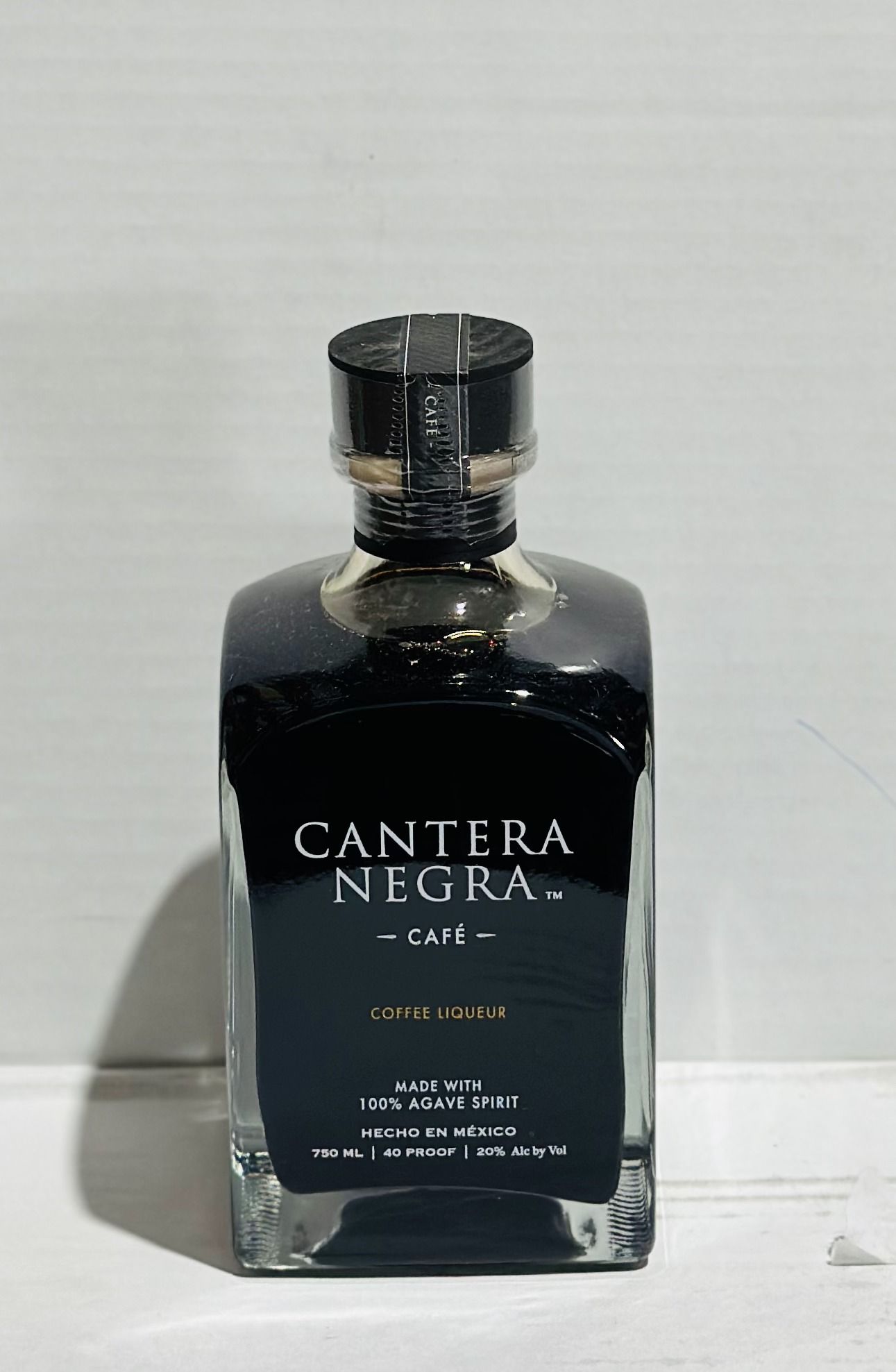 CANTERA NEGRA CAFE 750