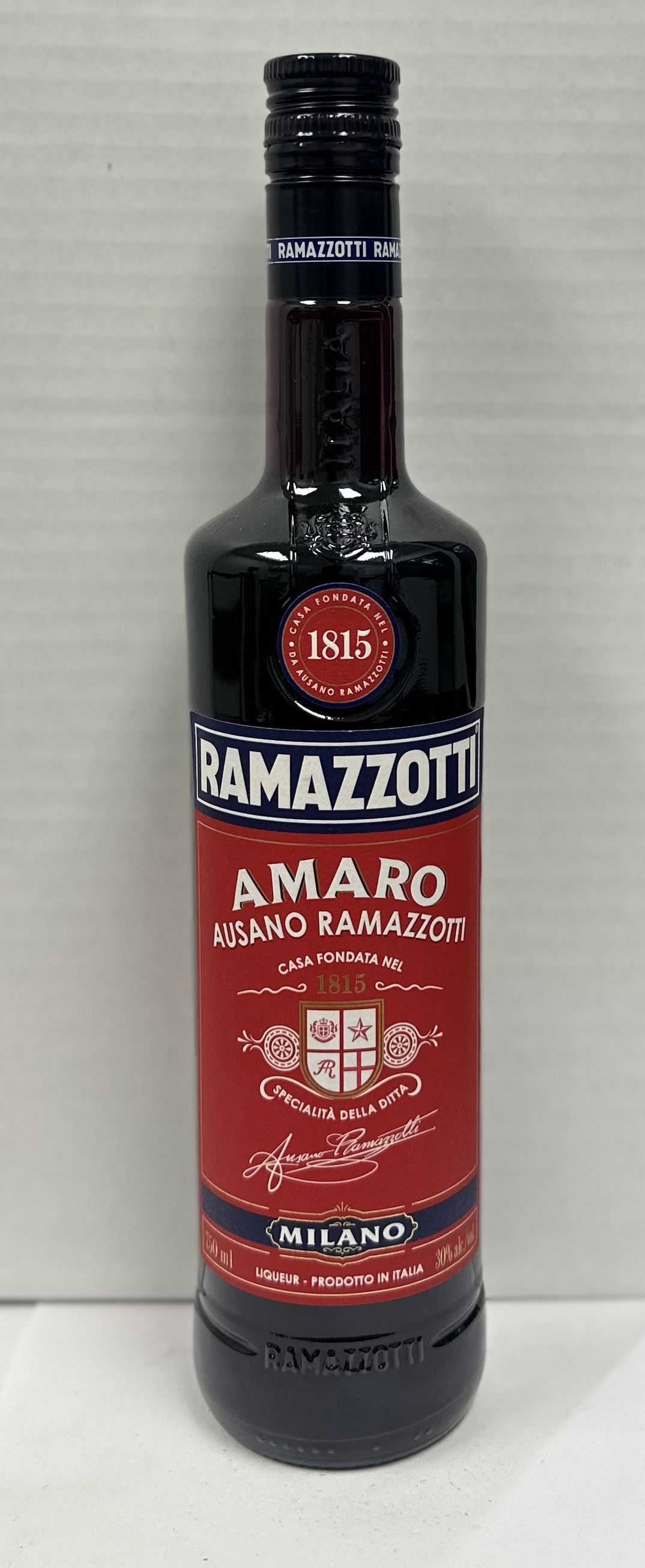 RAMAZZOTTI AMARO LIQ 750