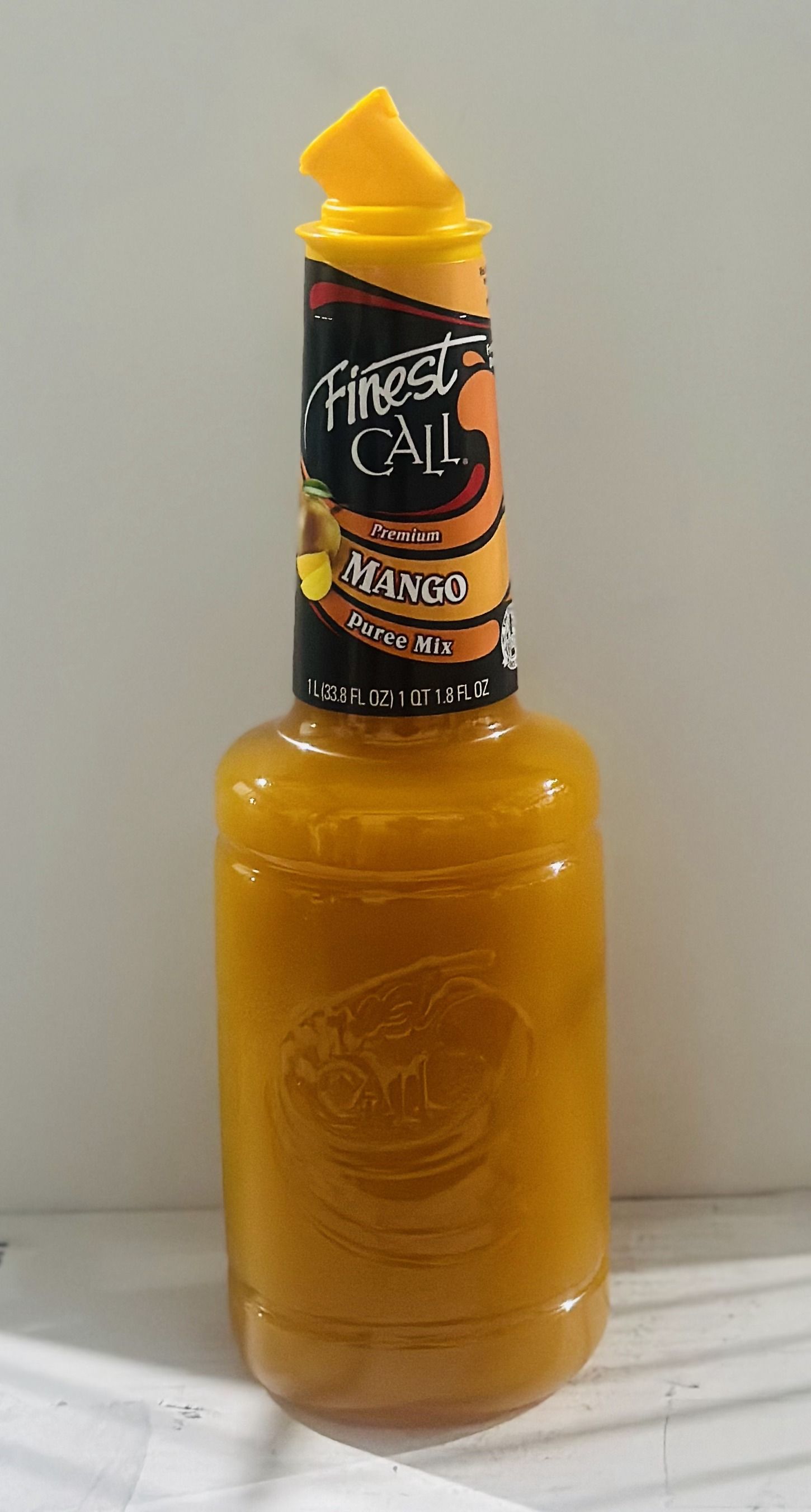 FINEST CALL MANGO PUREE LTR