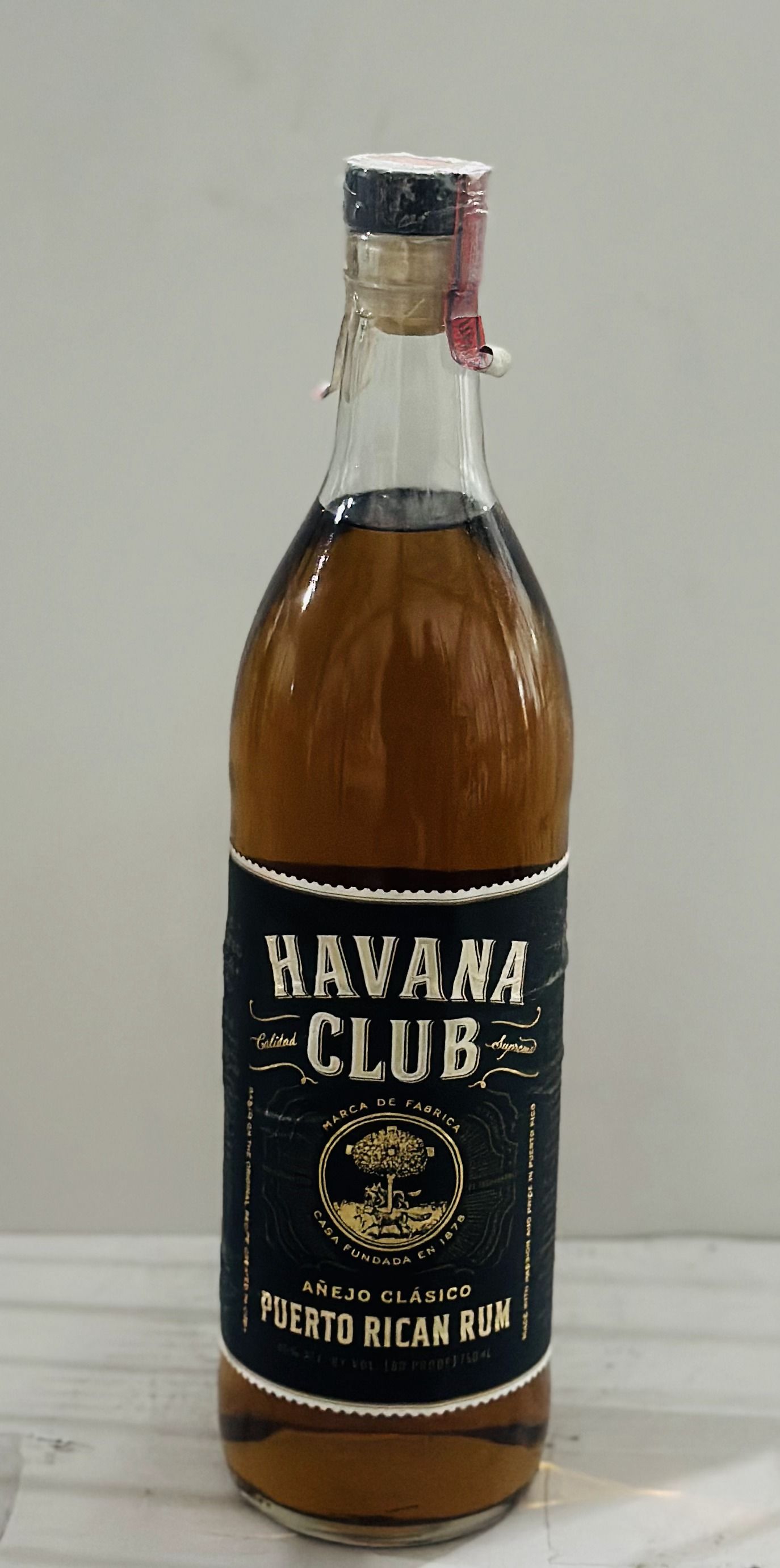 HAVANA CLUB ANEJO CLASICO 750