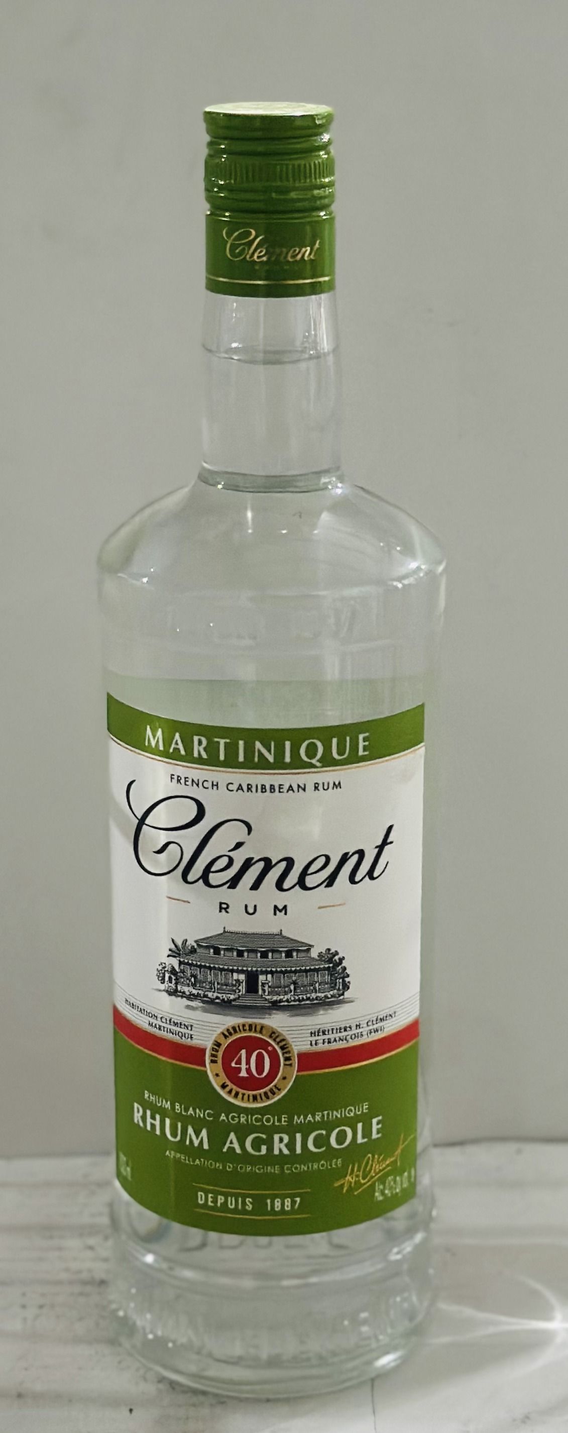 CLEMENT AGRICOLE BLANC LT