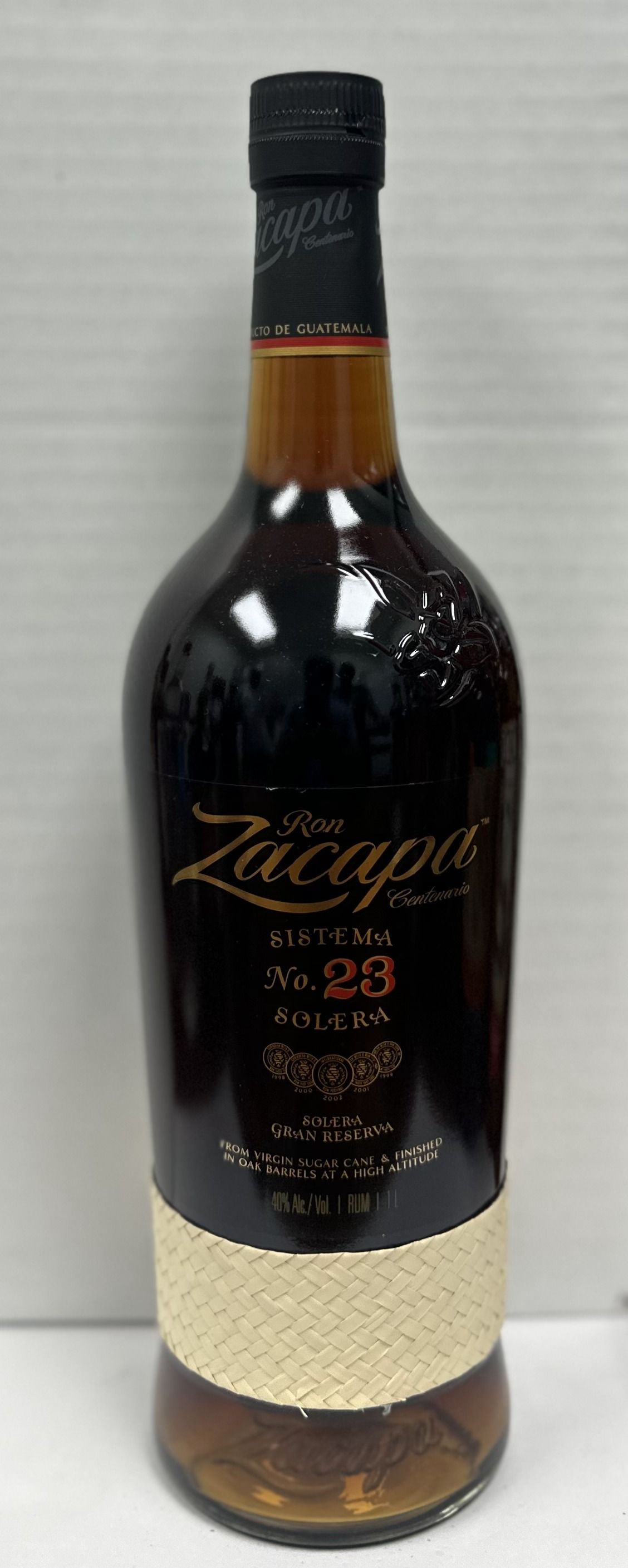 RON ZACAPA SOLERA 23 LTR