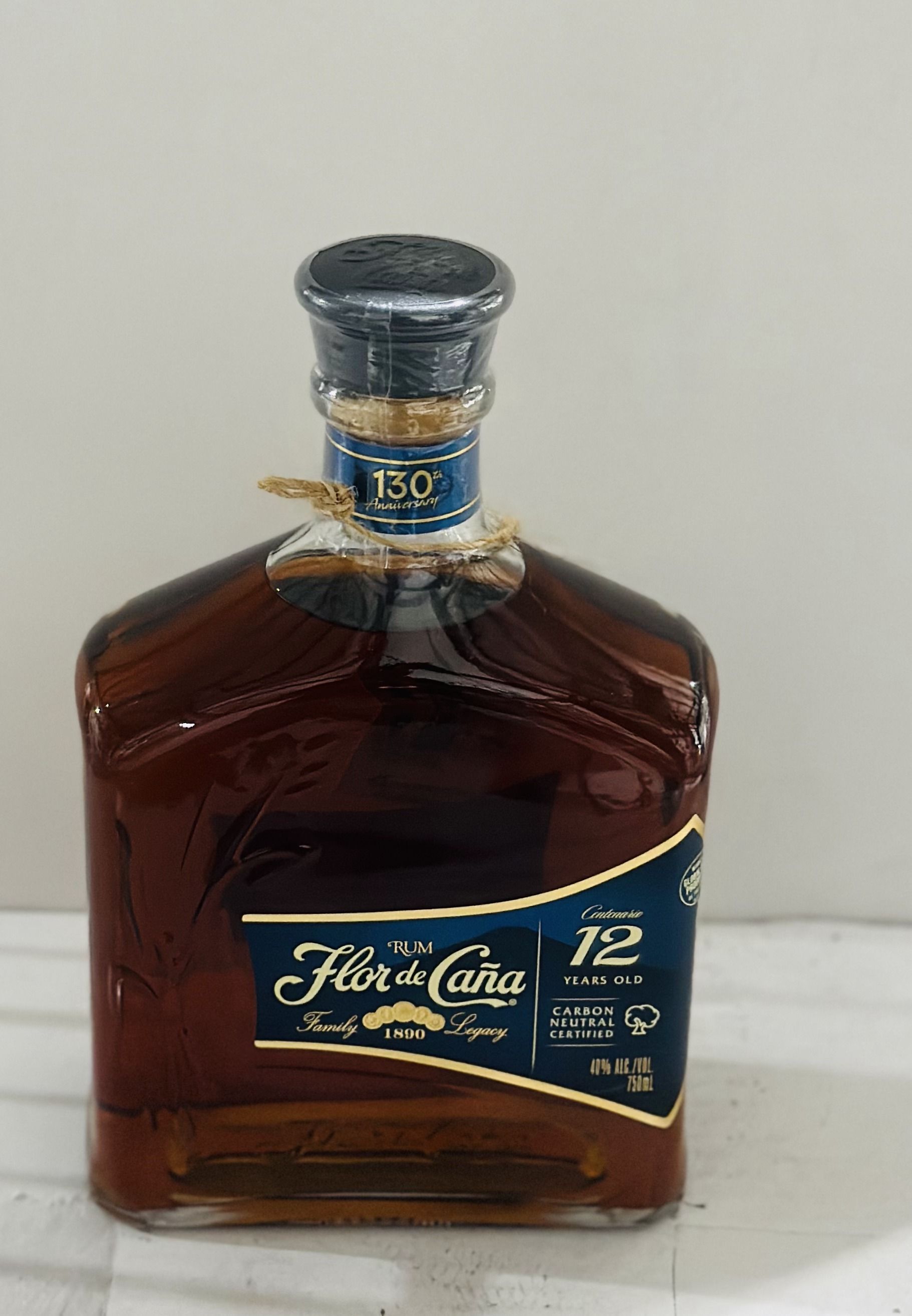 FLOR DE CANA 12YR CENT 750