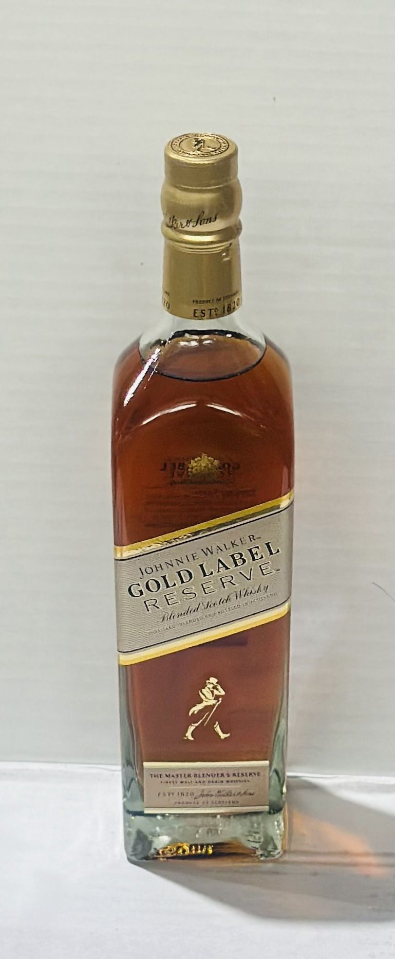 JOHNNIE WALKER GOLD RSV 750