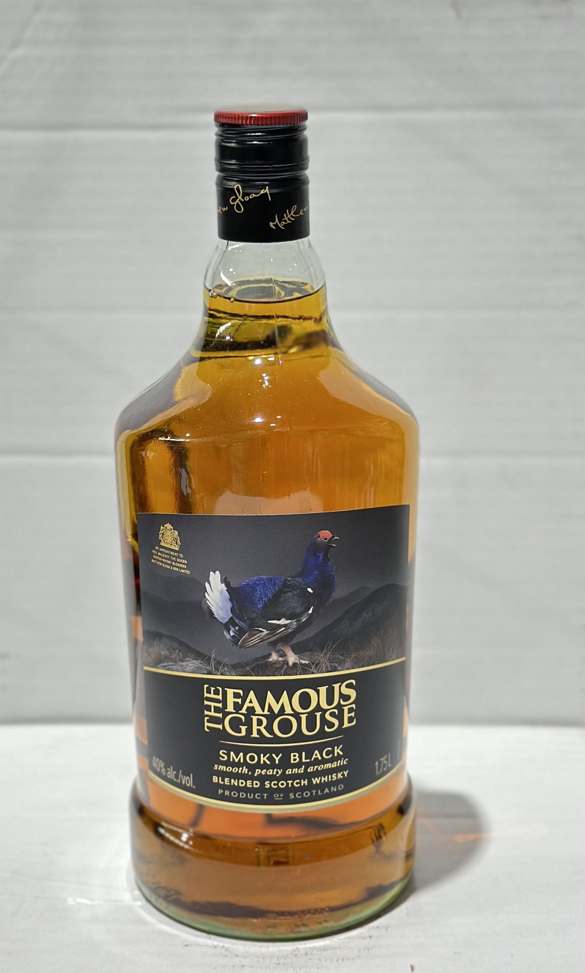 FAMOUS GROUSE SMKY BLK 1.75