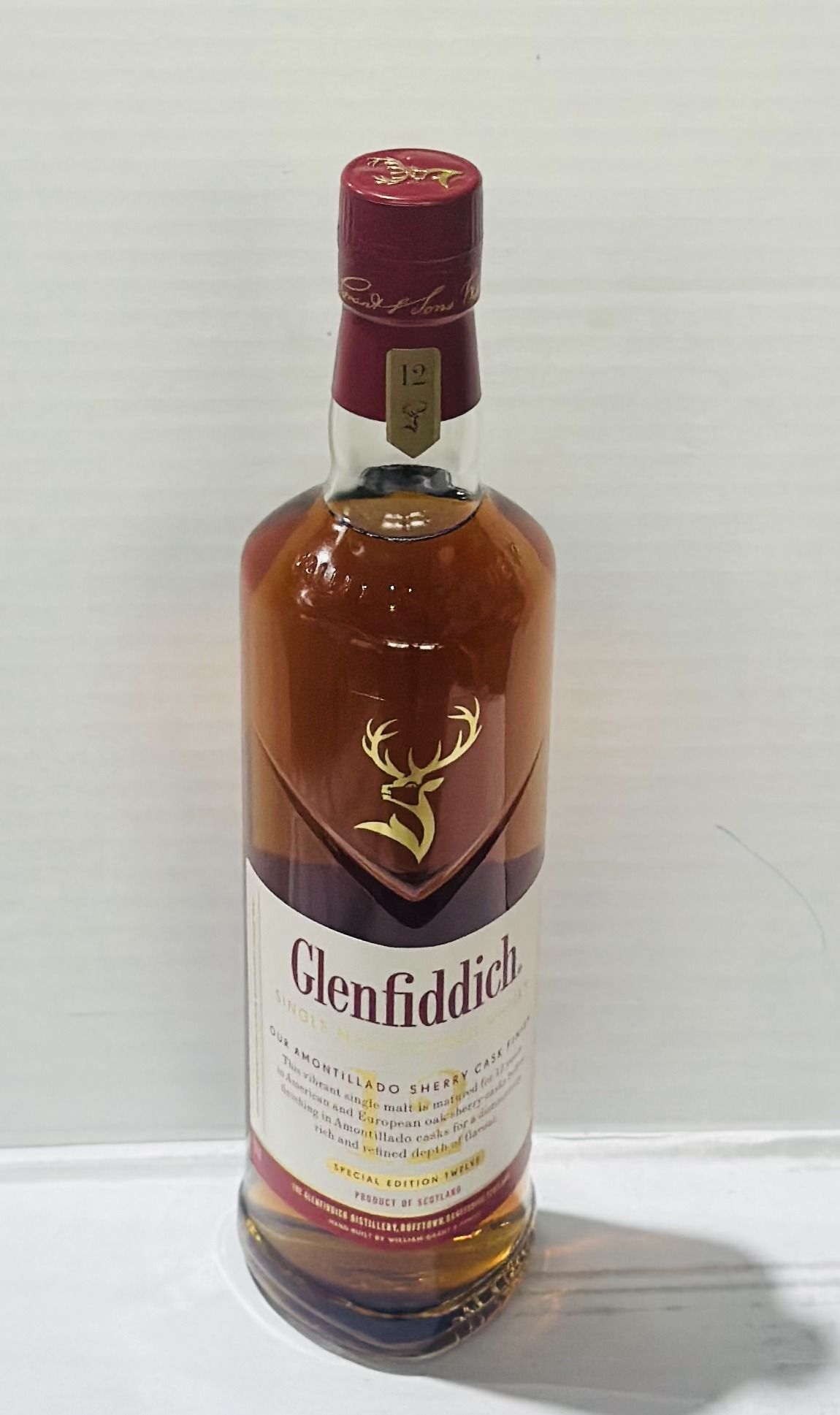 GLENFIDDICH 12Yr LTR
