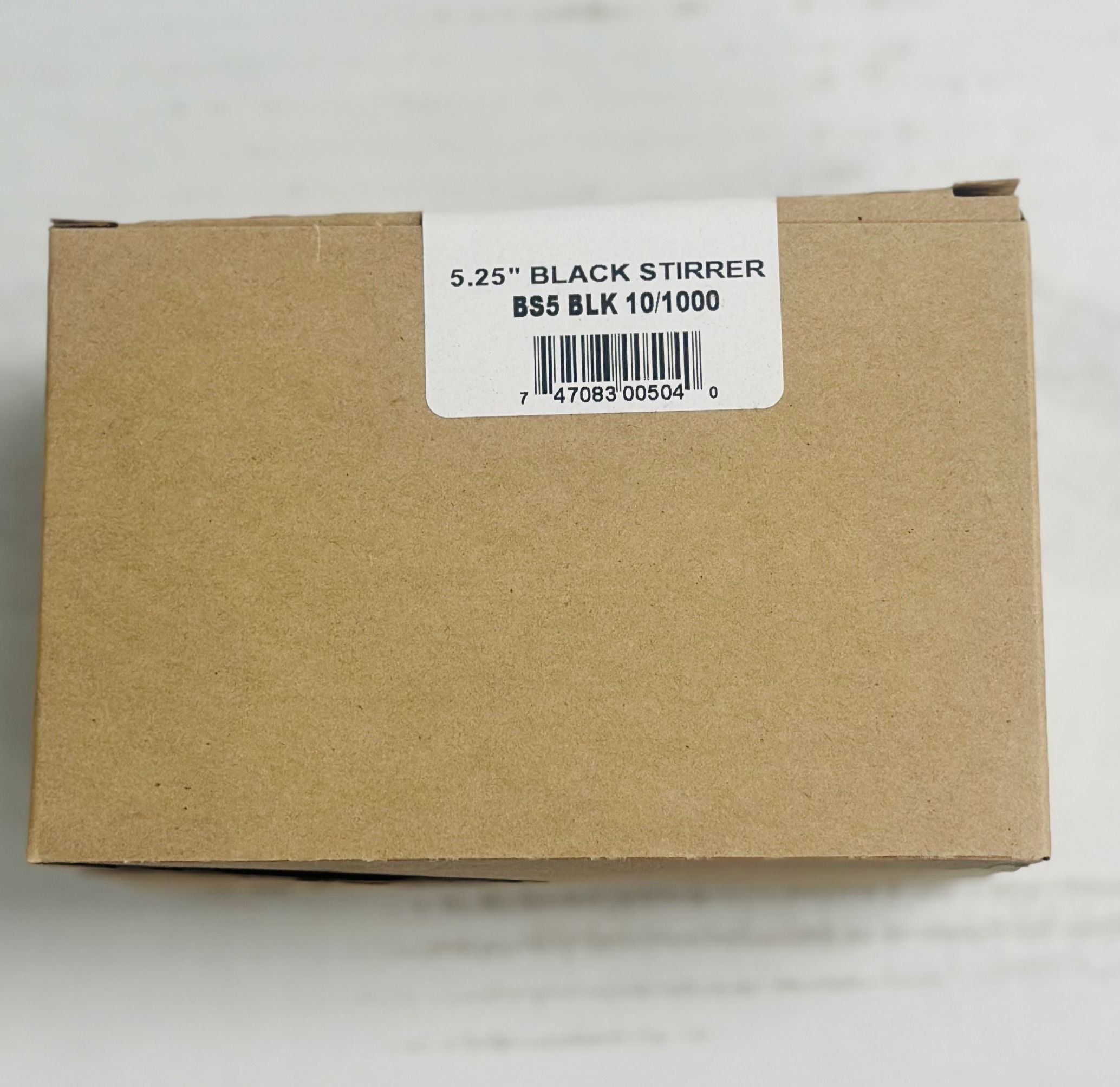 SIP STICKS BLACK 5 1/4 1k CT