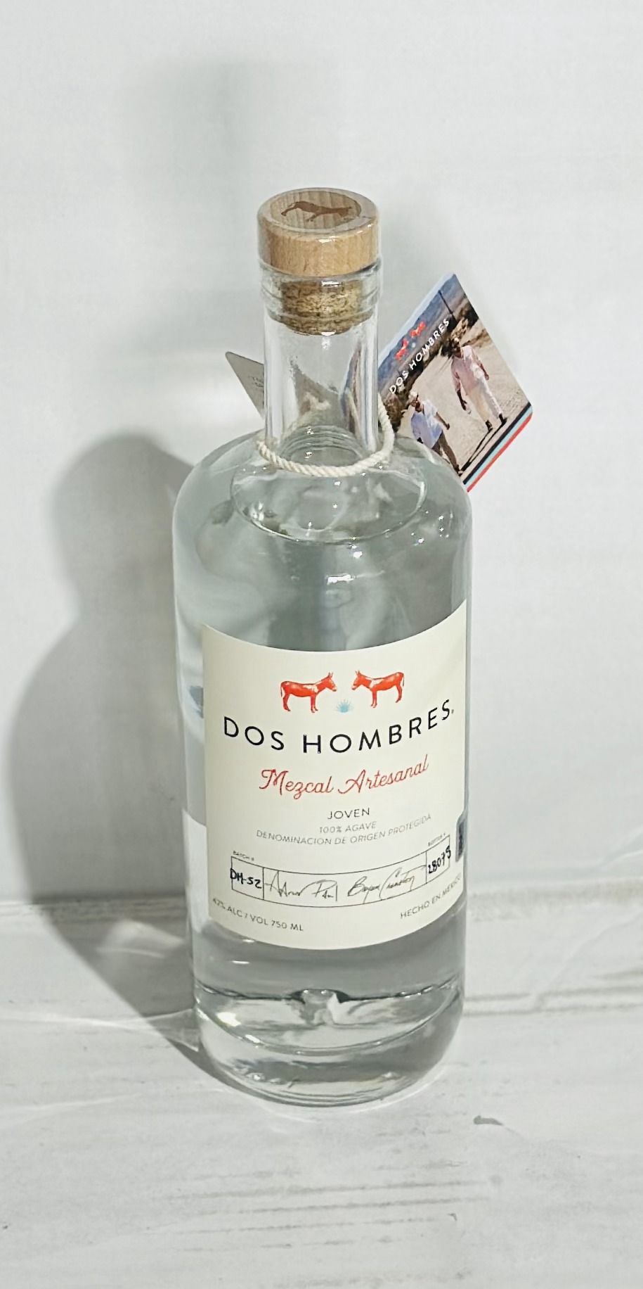 DOS HOMBRES JOVEN 750