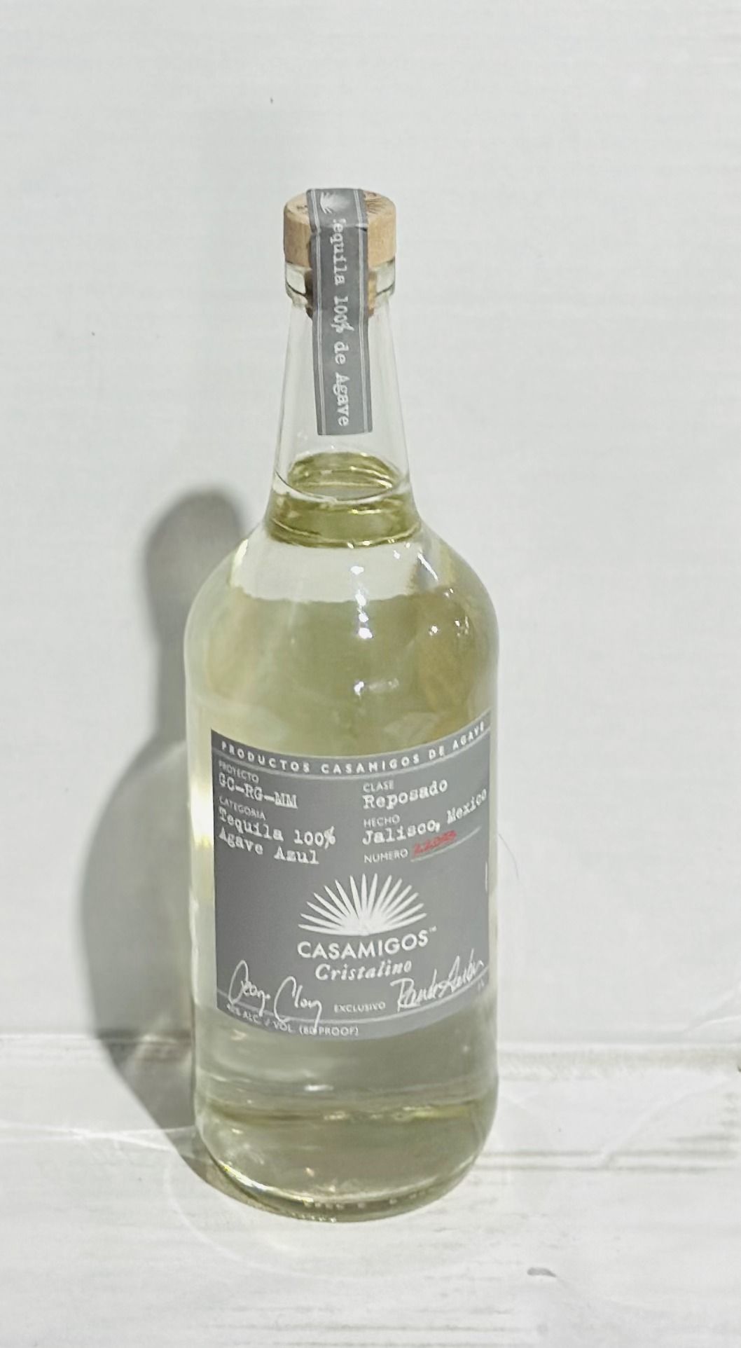 CASAMIGOS CRISTALINO REPO LTR