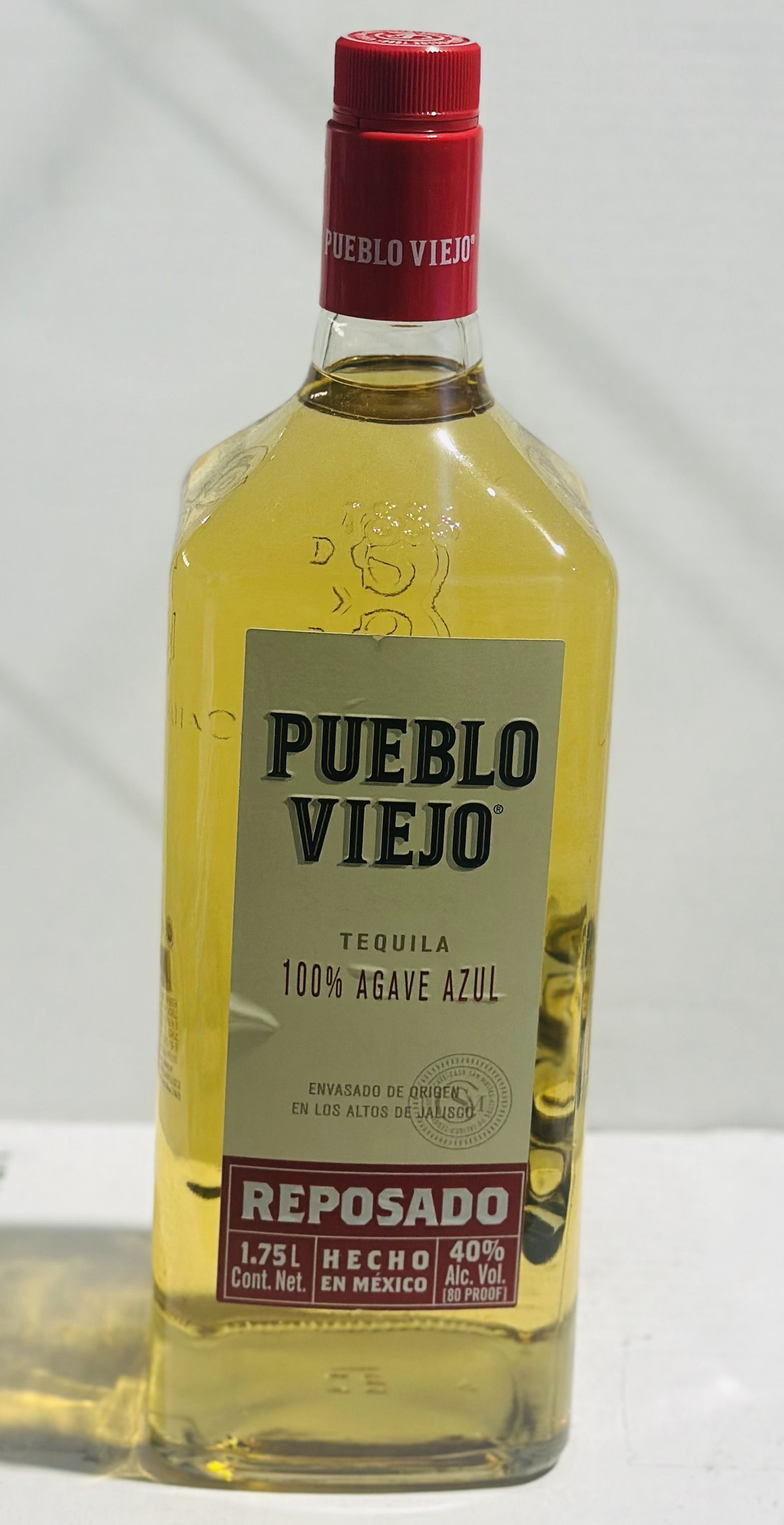 PUEBLO VIEJO REPOSADO 1.75