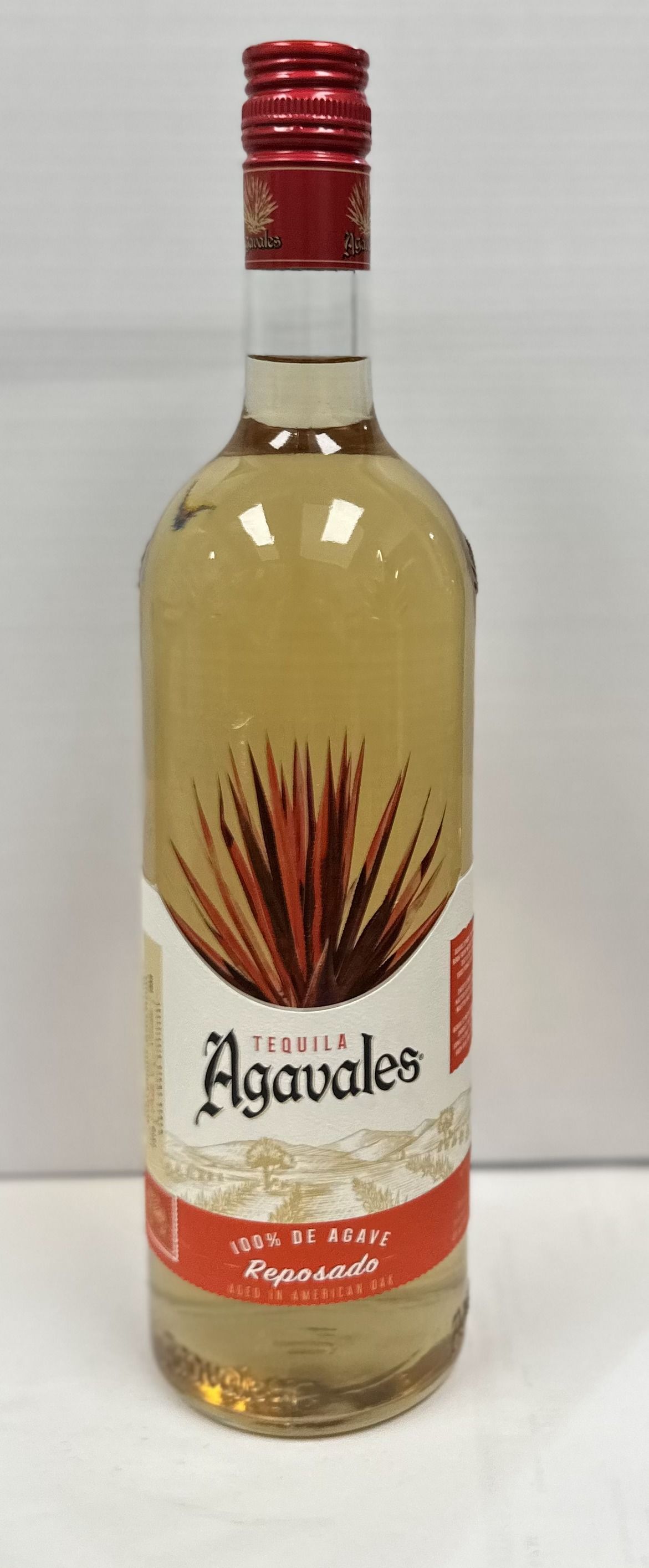 AGAVALES AGAVE REPOSADO LTR