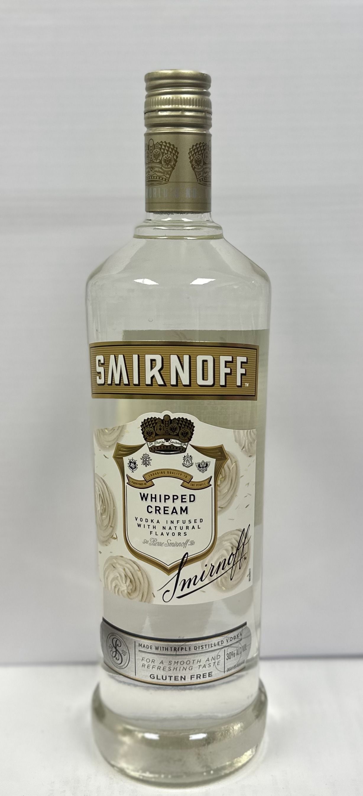 SMIRNOFF WHIPPED LTR