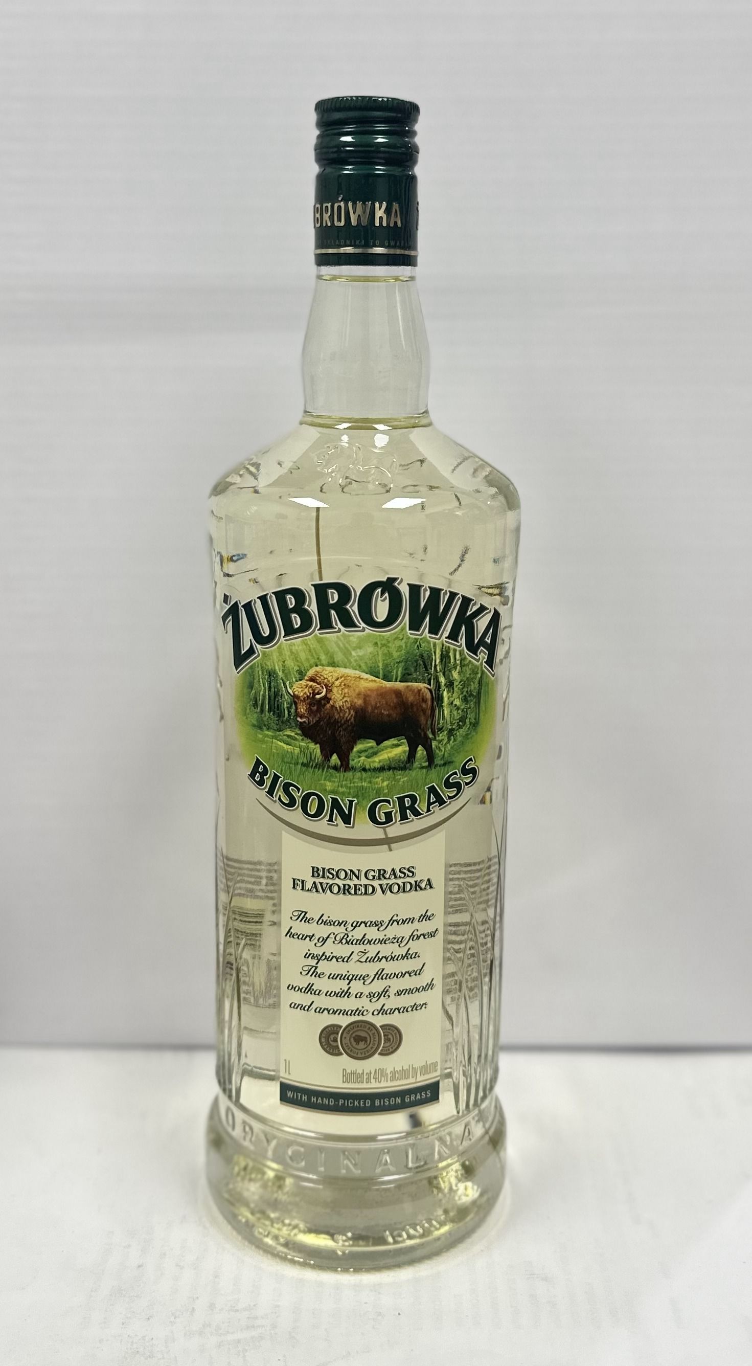 ZUBROWKA BISON GRASS LTR