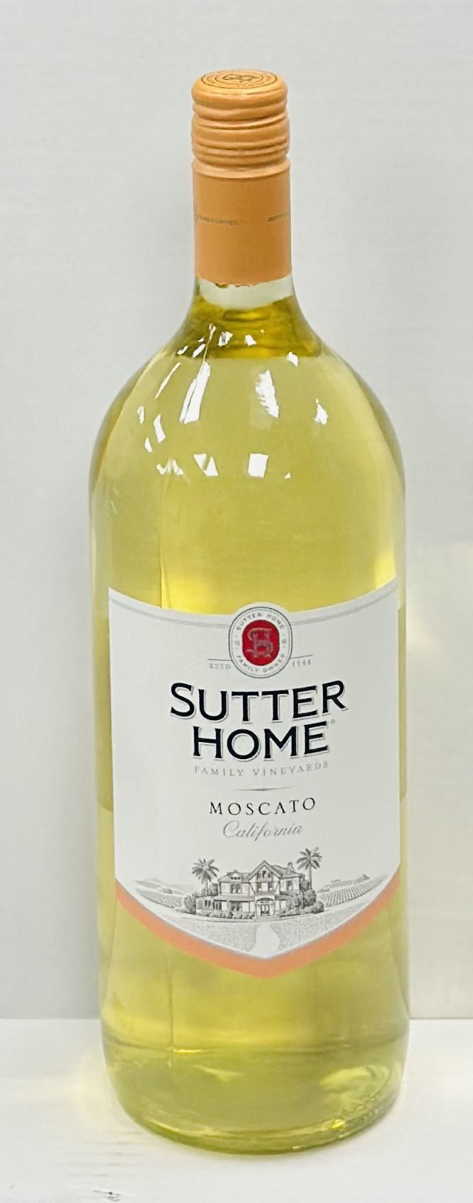 SUTTER HOME MOSCATO 1.5